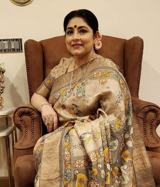 Dr. Shilpa Bayas Verma Promoter of Indian Handloom Industry