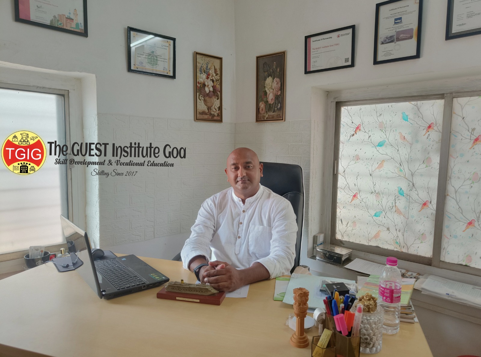 Cletus Fernandeshas bagged  Indian Icon Best Skills Coaching Award